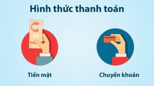 Hình thức Thanh toán