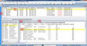 Chuyển vân tay Nhân viên đi công tác chi nhánh