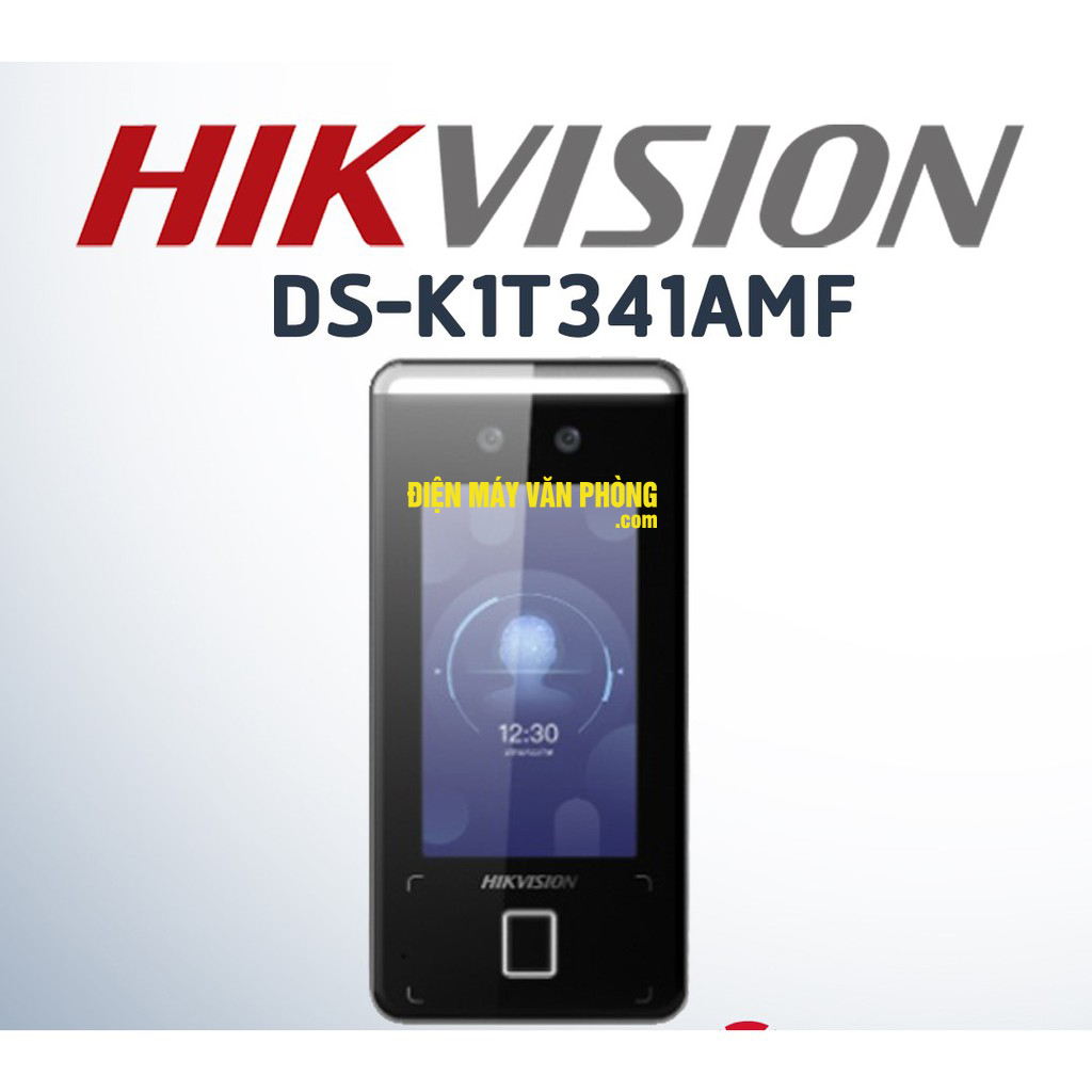 Máy chấm công khuôn mặt HIKVISION DS-K1T341AMF