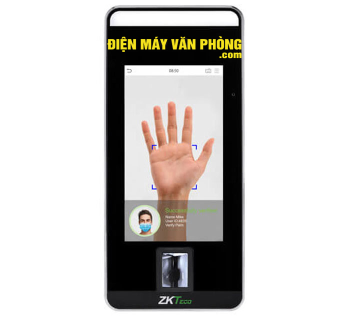 Máy chấm công khuôn mặt và thẻ Zkteco SpeedFace V5L-RFID