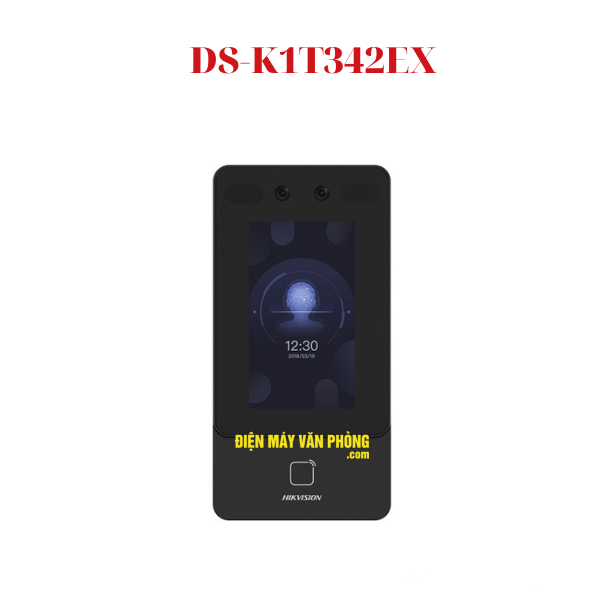 Máy chấm công khuôn mặt HIKVISION DS-K1T342EX