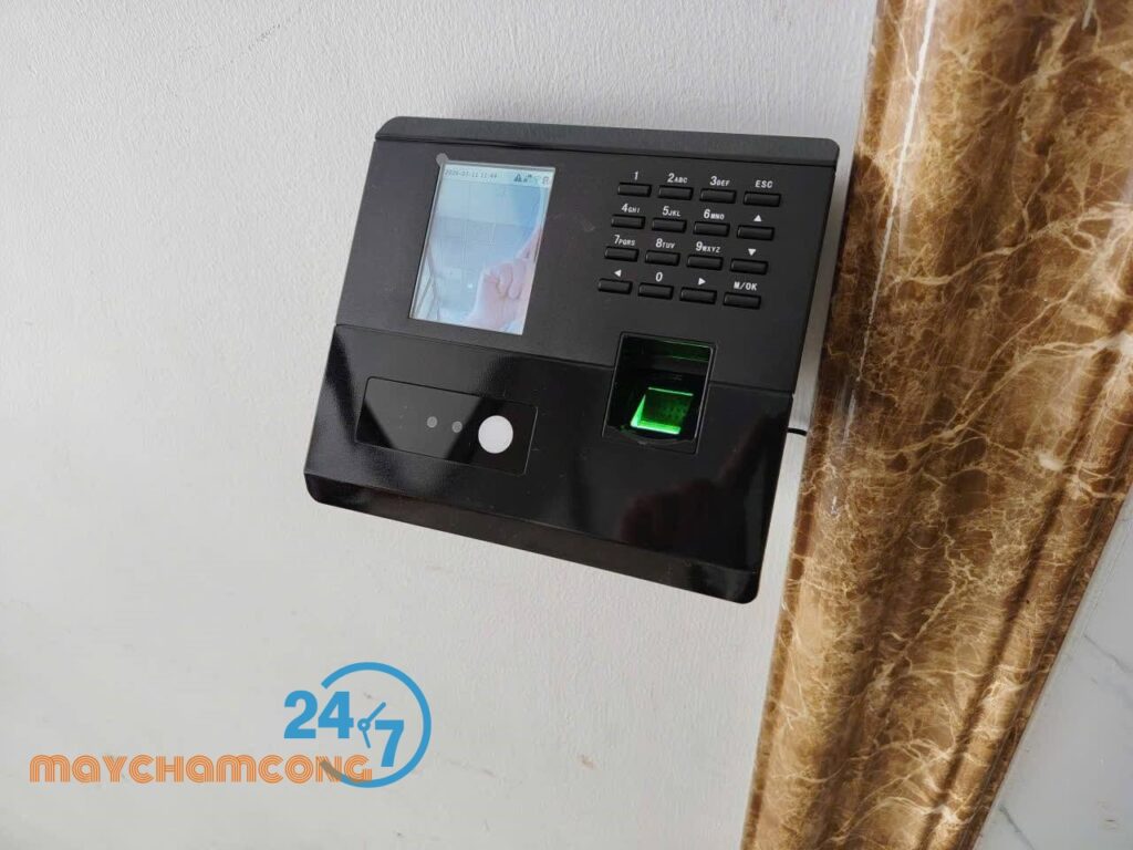 máy chấm công khuôn mặt MB23VL wifi